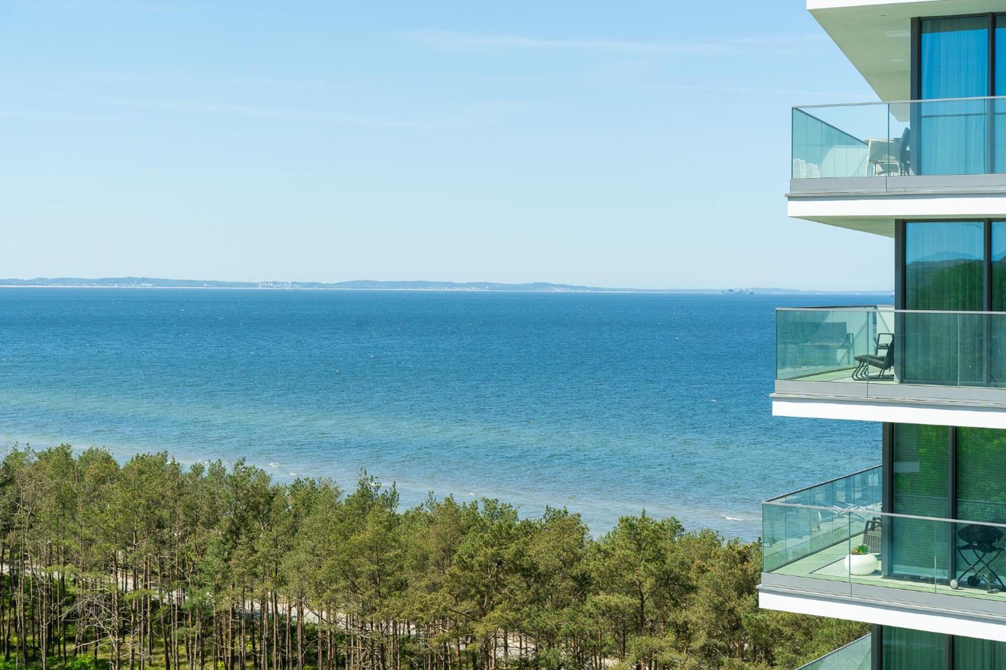 Your Holidays Waves Widok Na Fale Baltyku D756 Międzyzdroje Zewnętrze zdjęcie