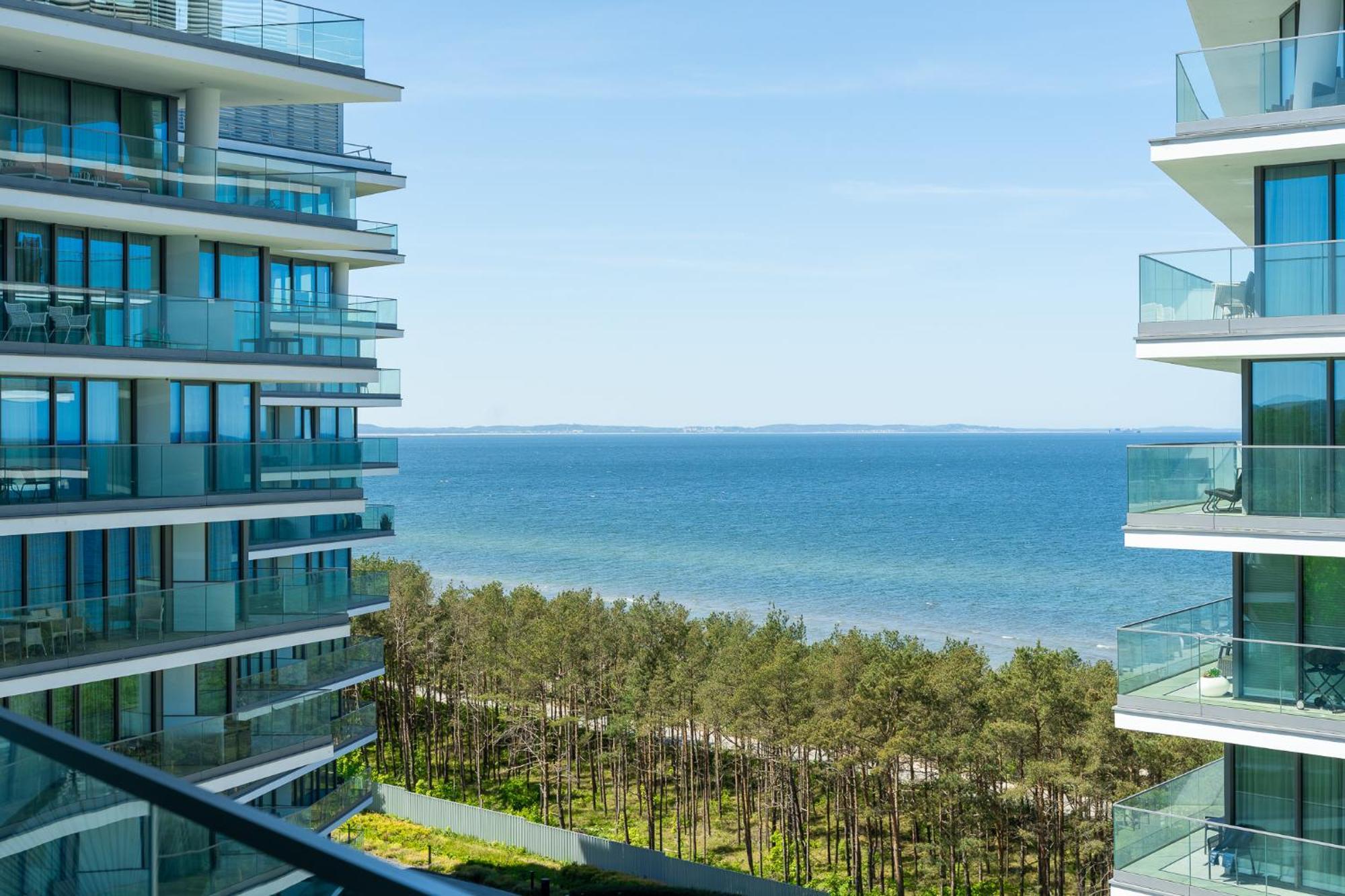 Your Holidays Waves Widok Na Fale Baltyku D756 Międzyzdroje Zewnętrze zdjęcie