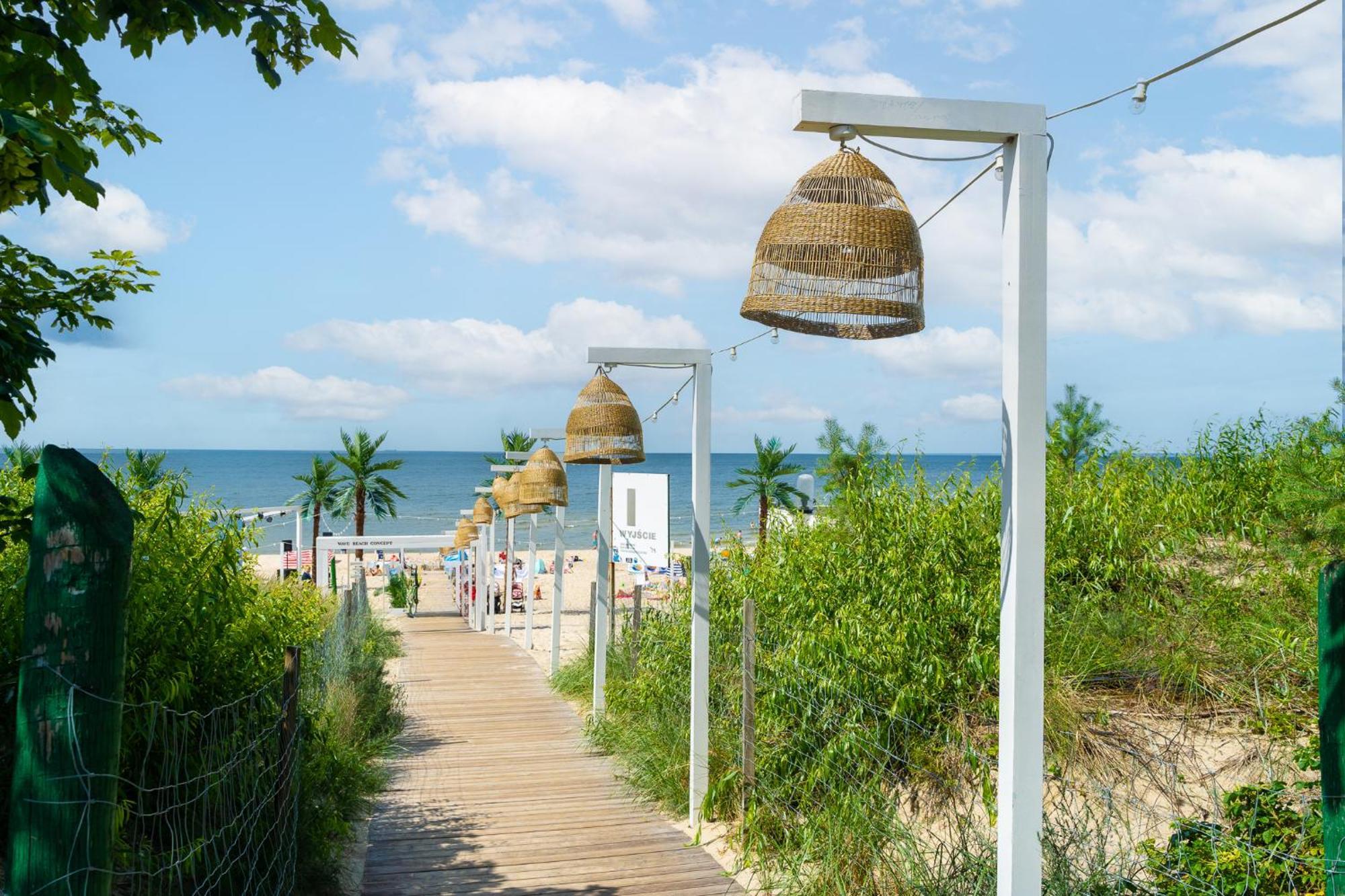Your Holidays Waves Widok Na Fale Baltyku D756 Międzyzdroje Zewnętrze zdjęcie