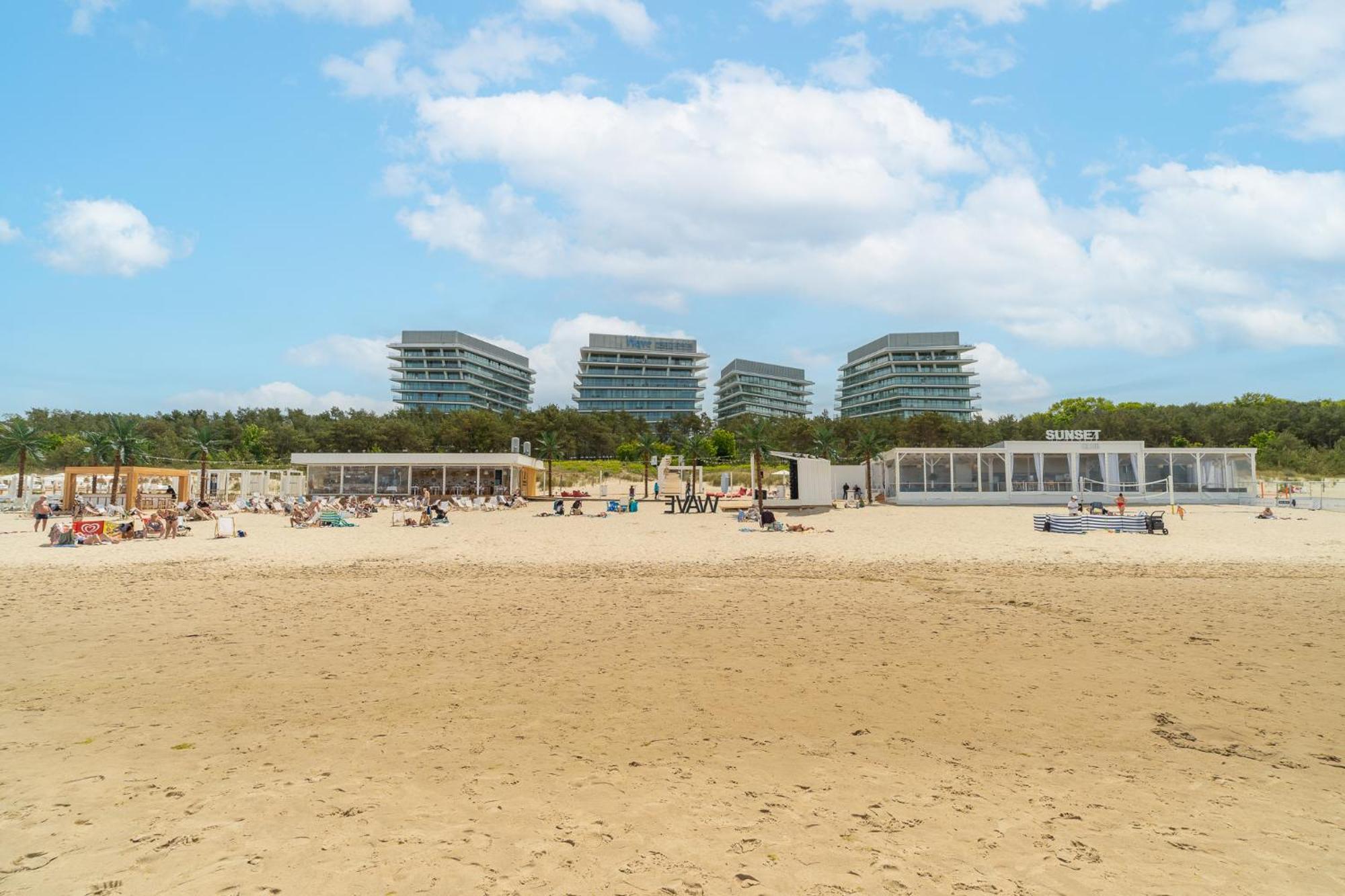 Your Holidays Waves Widok Na Fale Baltyku D756 Międzyzdroje Zewnętrze zdjęcie